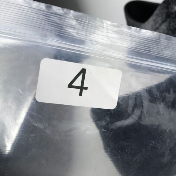 Crogs Neria Pro II Slip Resistant Work Clogs Black Polka Dot Women's Size 7 - Picture 12 of 12